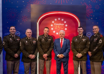 Celebrating 250 years: 102nd Army Band performs in Uruguay for the first time