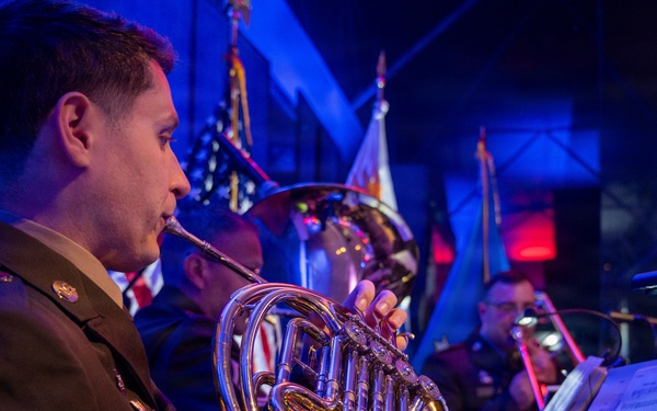 102nd Army Band performs at America 250 celebration in Uruguay