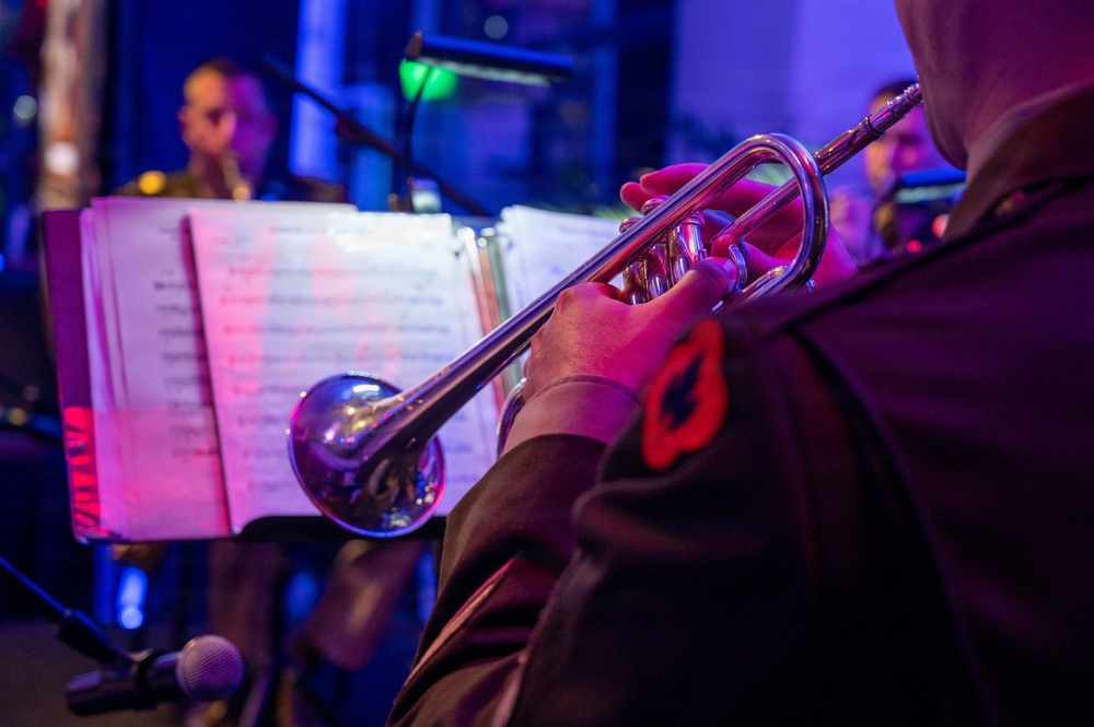 102nd Army Band performs at America 250 celebration in Uruguay
