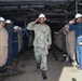 Ring Off Ceremony aboard USS Bataan (LHD 5)