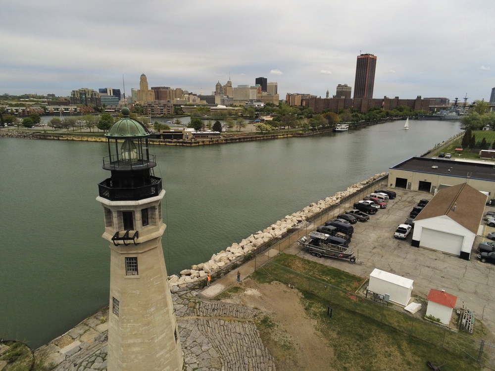 Buffalo Harbor and River