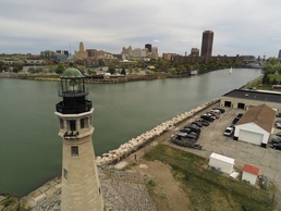 Buffalo Harbor and River