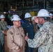 Ring Off Ceremony aboard USS Bataan (LHD 5)