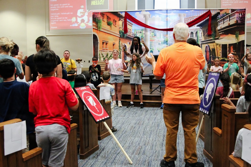 Military kids build faith and friendship at Fort Rucker Vacation Bible School