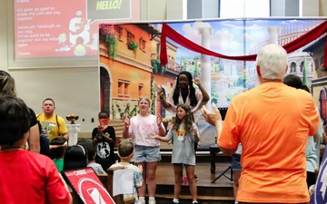 Military kids build faith and friendship at Fort Rucker Vacation Bible School
