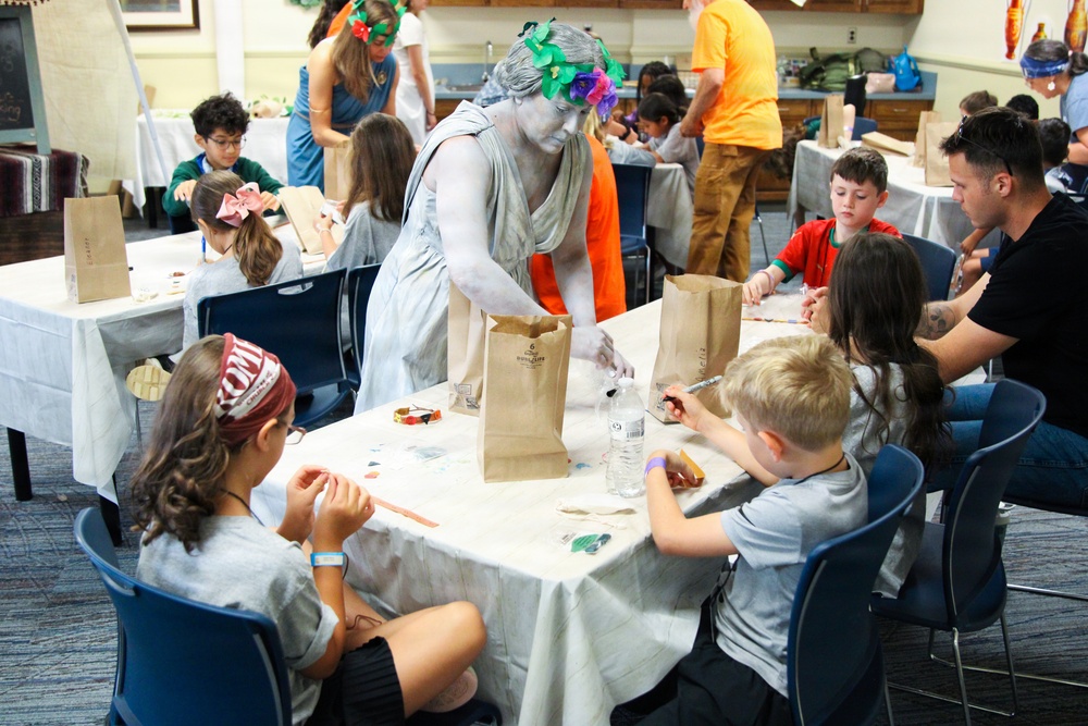 Military kids build faith and friendship at Fort Rucker Vacation Bible School