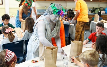 Military kids build faith and friendship at Fort Rucker Vacation Bible School