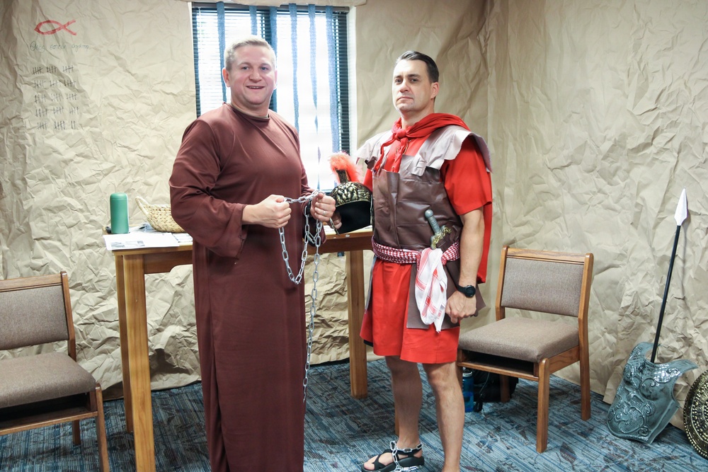 Military kids build faith and friendship at Fort Rucker Vacation Bible School