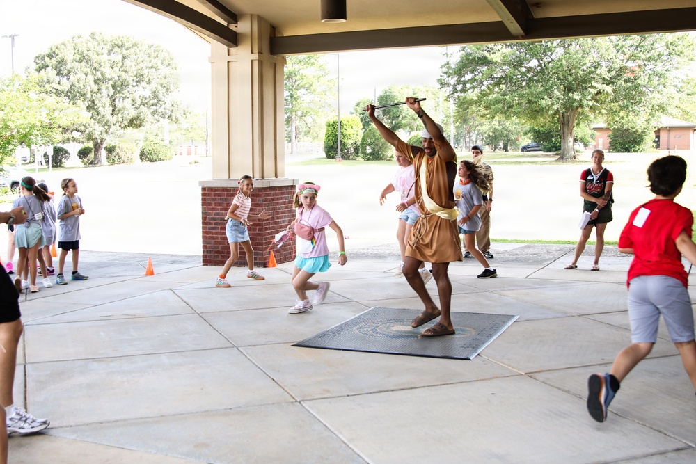Military kids build faith and friendship at Fort Rucker Vacation Bible School