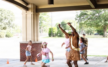 Military kids build faith and friendship at Fort Rucker Vacation Bible School