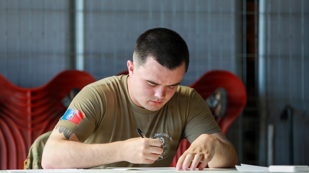 Soldiers compete for top honors in NCO, Soldier of the Year Competition in Italy