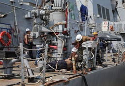 SIMA Norfolk Performs Critical SLAD Replacement Aboard USS Stout (DDG 55)