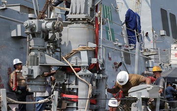 SIMA Norfolk Performs Critical SLAD Replacement Aboard USS Stout (DDG 55)
