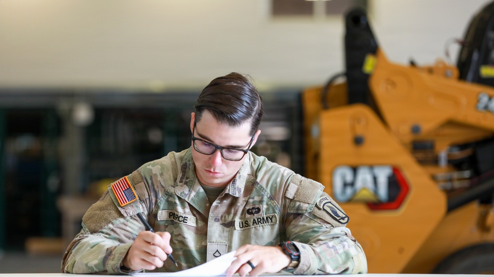Soldiers compete for top honors in NCO, Soldier of the Year Competition in Italy