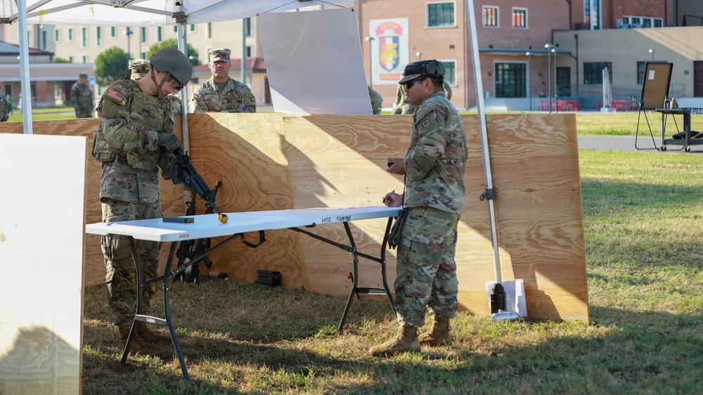 Soldiers compete for top honors in NCO, Soldier of the Year Competition in Italy