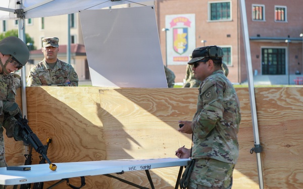 Soldiers compete for top honors in NCO, Soldier of the Year Competition in Italy