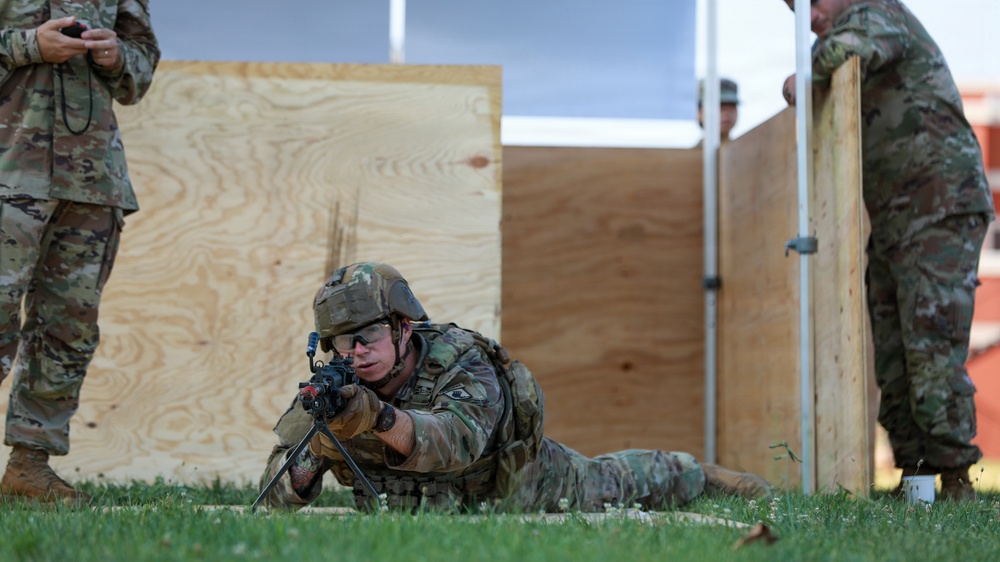 Soldiers compete for top honors in NCO, Soldier of the Year Competition in Italy