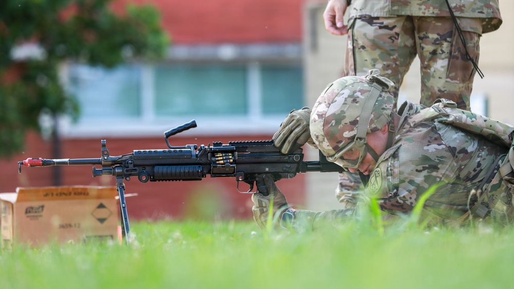 Soldiers compete for top honors in NCO, Soldier of the Year Competition in Italy