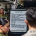11th MEU Marines, Sailors Attend A Personal Protective Equipment Class Aboard USS Boxer