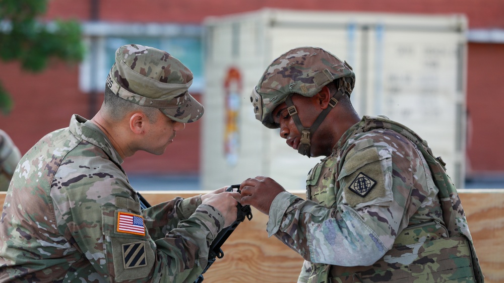 Soldiers compete for top honors in NCO, Soldier of the Year Competition in Italy