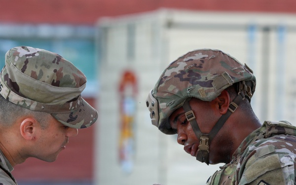 Soldiers compete for top honors in NCO, Soldier of the Year Competition in Italy