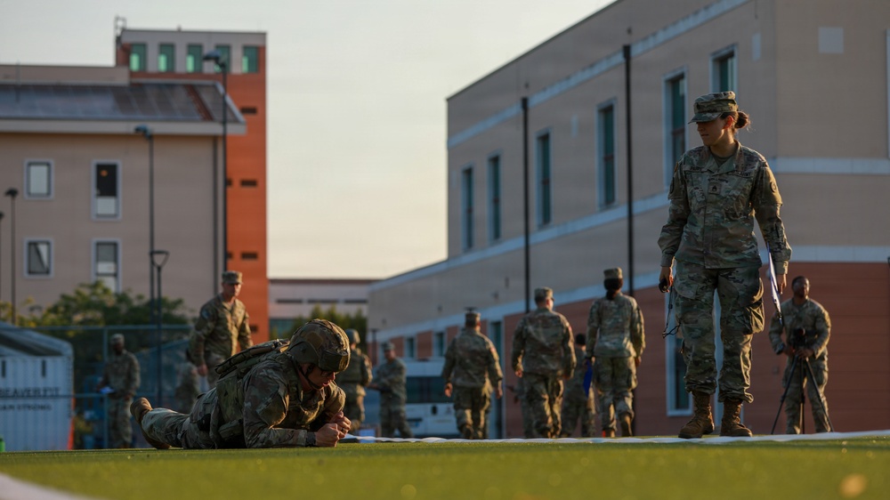 Soldiers compete for top honors in NCO, Soldier of the Year Competition in Italy