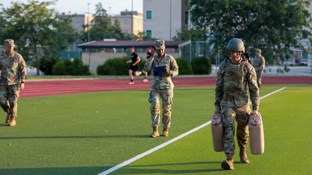 Soldiers compete for top honors in NCO, Soldier of the Year Competition in Italy