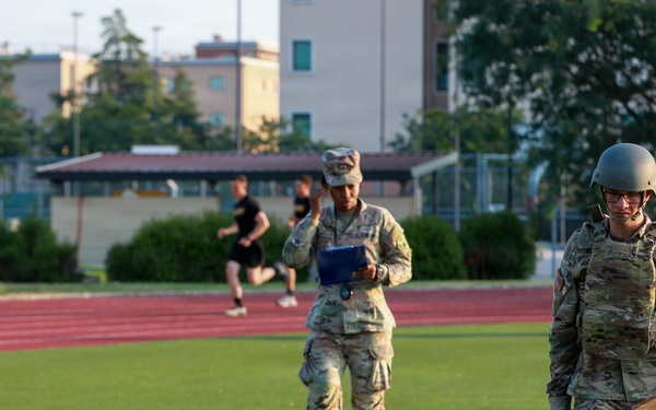 Soldiers compete for top honors in NCO, Soldier of the Year Competition in Italy