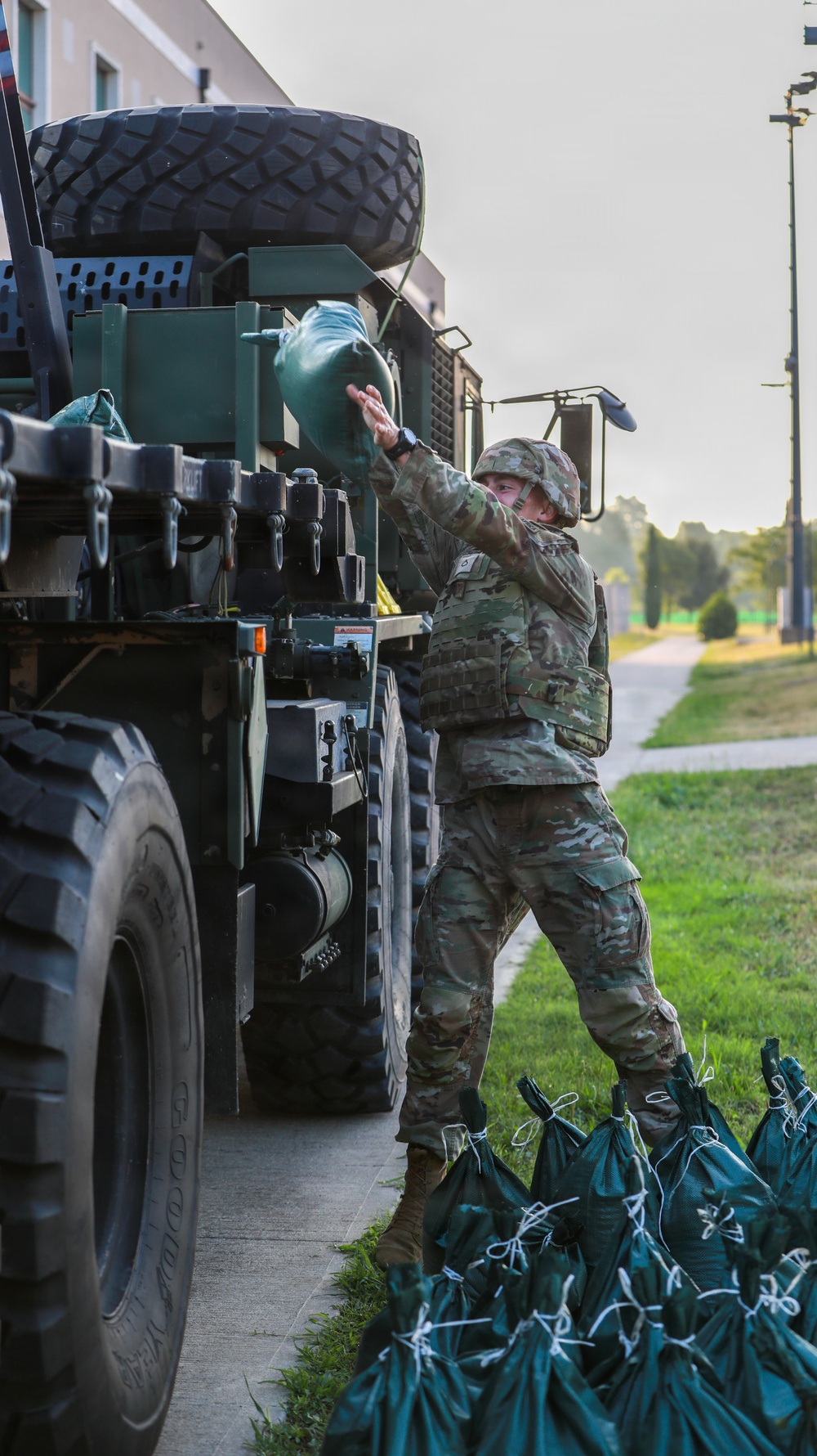 Soldiers compete for top honors in NCO, Soldier of the Year Competition in Italy