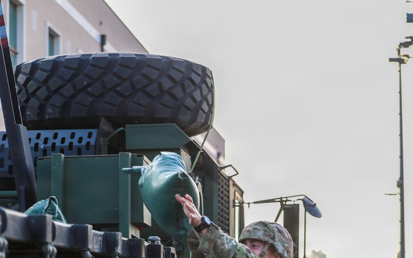 Soldiers compete for top honors in NCO, Soldier of the Year Competition in Italy