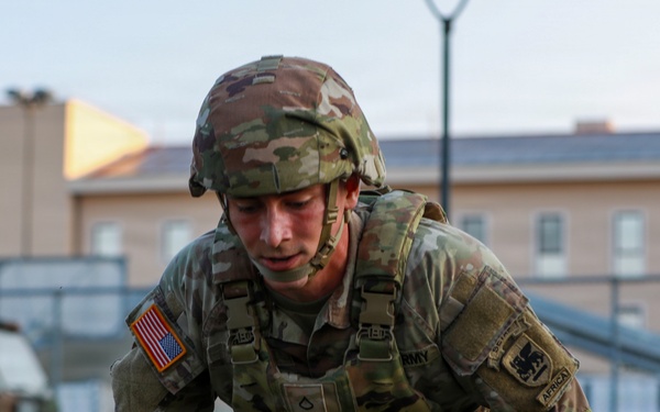 Soldiers compete for top honors in NCO, Soldier of the Year Competition in Italy