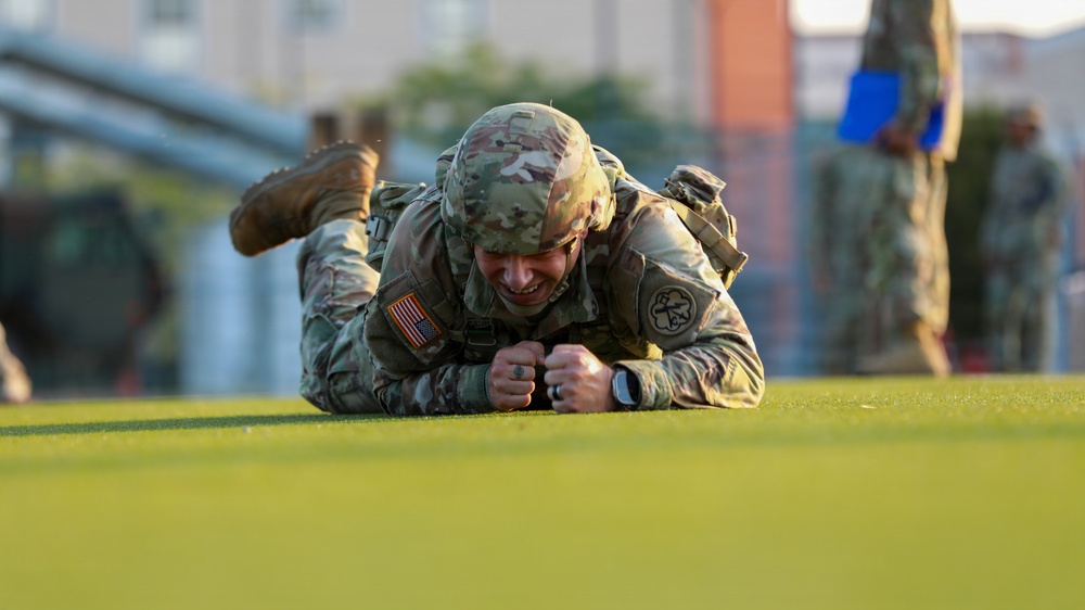 Soldiers compete for top honors in NCO, Soldier of the Year Competition in Italy