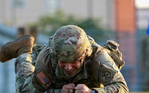 Soldiers compete for top honors in NCO, Soldier of the Year Competition in Italy