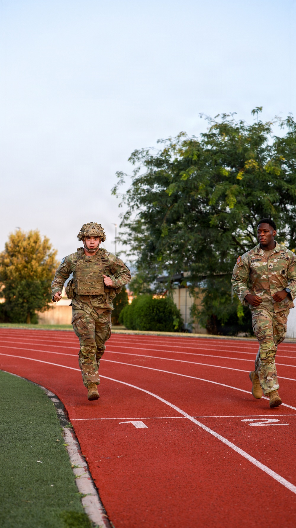 Soldiers compete for top honors in NCO, Soldier of the Year Competition in Italy