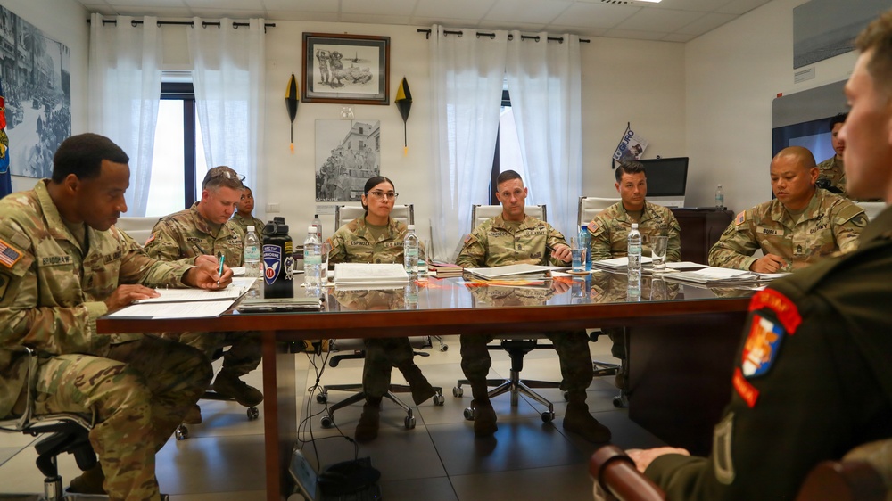 Soldiers compete for top honors in NCO, Soldier of the Year Competition in Italy