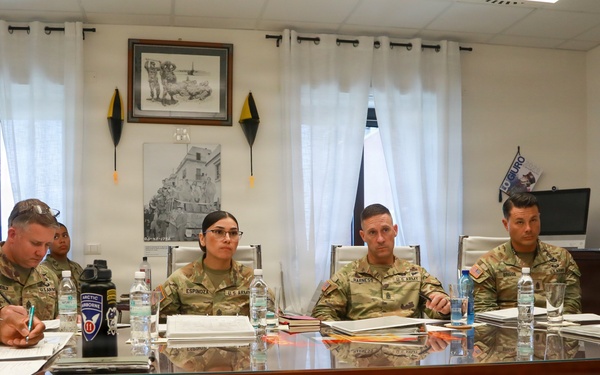 Soldiers compete for top honors in NCO, Soldier of the Year Competition in Italy