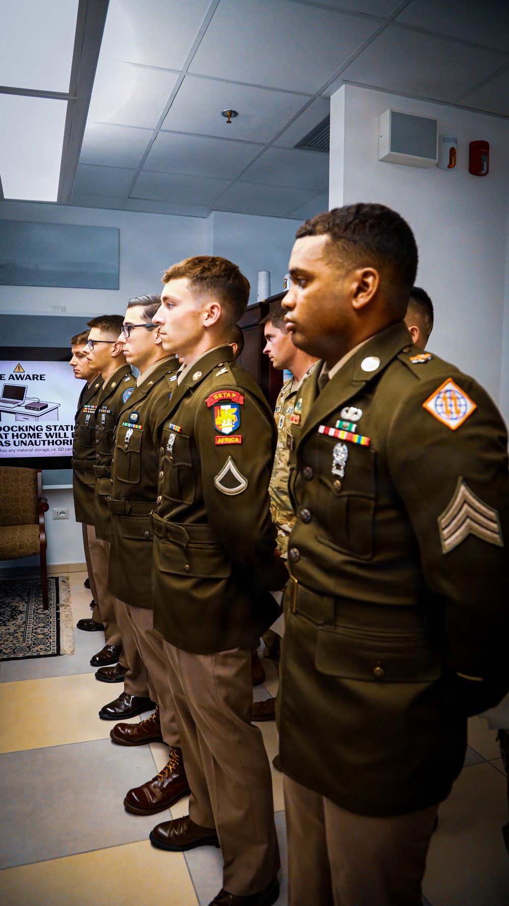 Soldiers compete for top honors in NCO, Soldier of the Year Competition in Italy