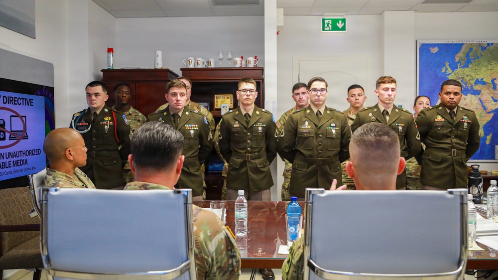 Soldiers compete for top honors in NCO, Soldier of the Year Competition in Italy