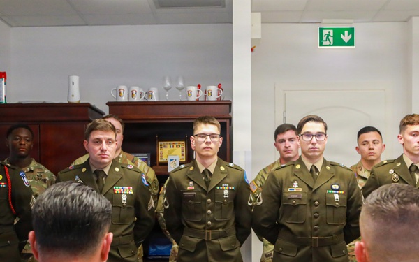 Soldiers compete for top honors in NCO, Soldier of the Year Competition in Italy