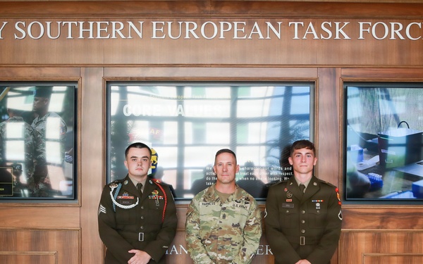 Soldiers compete for top honors in NCO, Soldier of the Year Competition in Italy