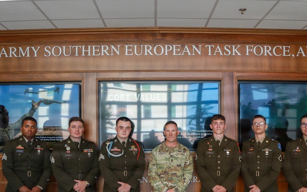 Soldiers compete for top honors in NCO, Soldier of the Year Competition in Italy