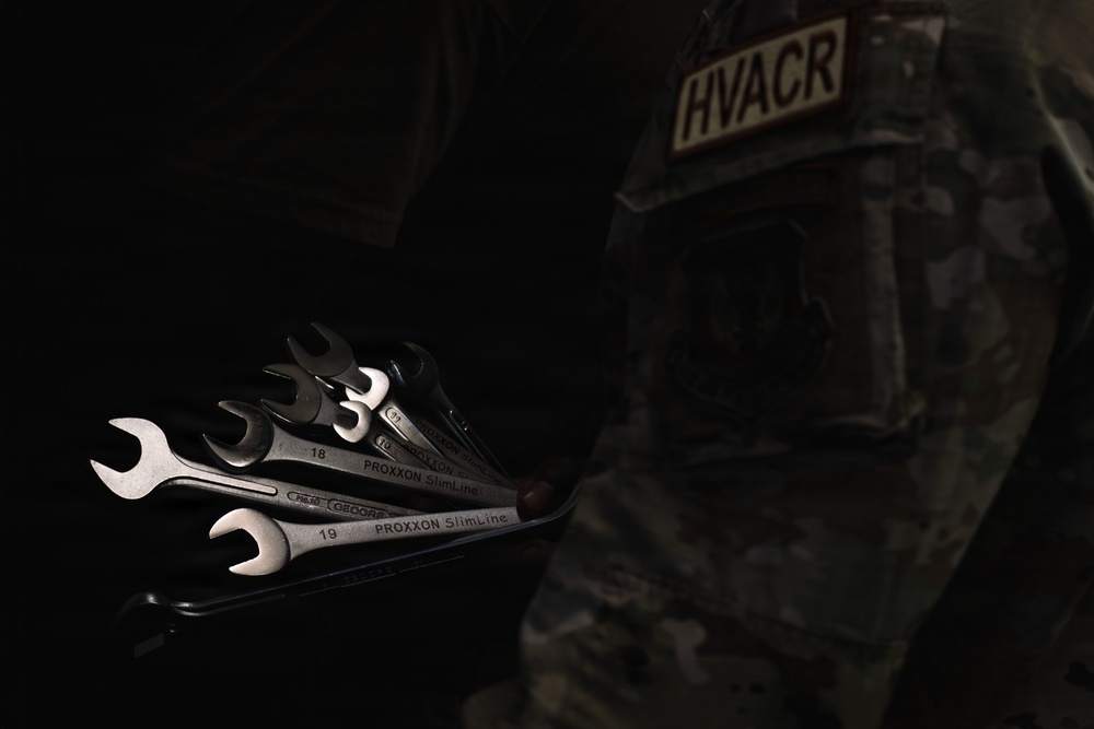 786th CES HVAC Airmen keep Ramstein mission-ready through summer heat