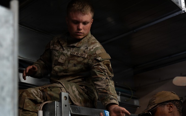 786th CES HVAC Airmen keep Ramstein mission-ready through summer heat