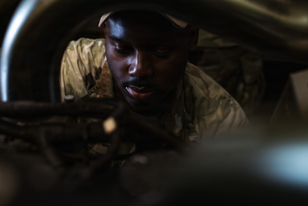 786th CES HVAC Airmen keep Ramstein mission-ready through summer heat