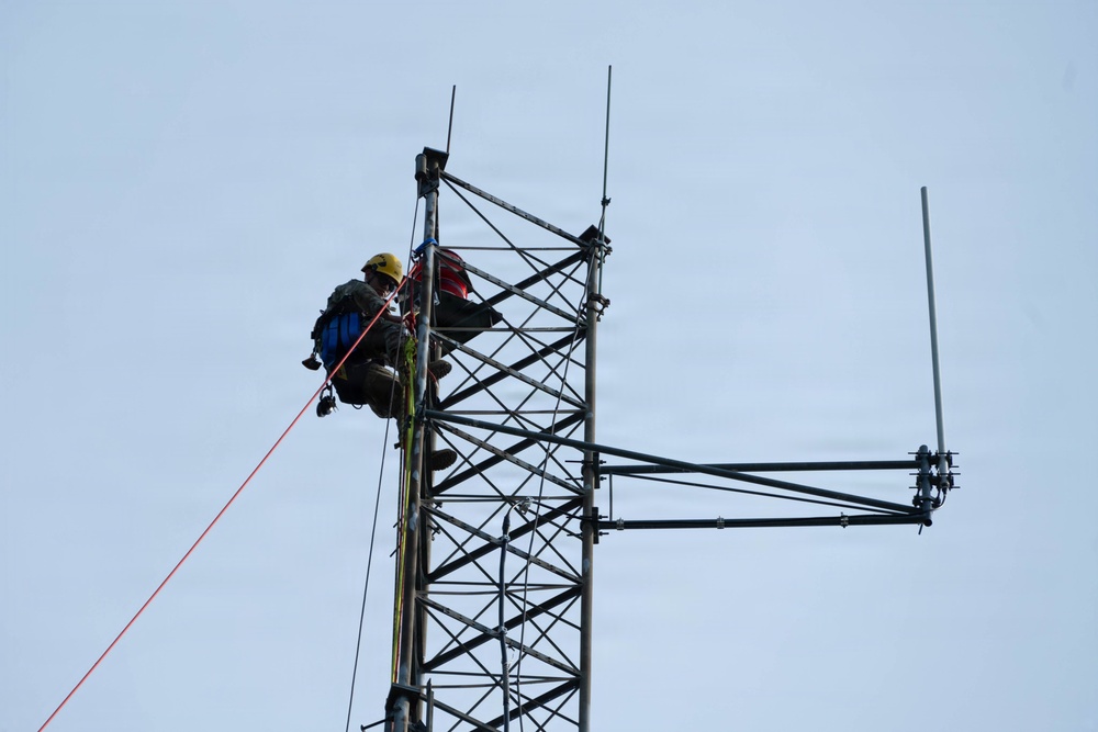 213 EIS Tower Climb