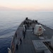 DDG 117 Pulls Into Souda Bay