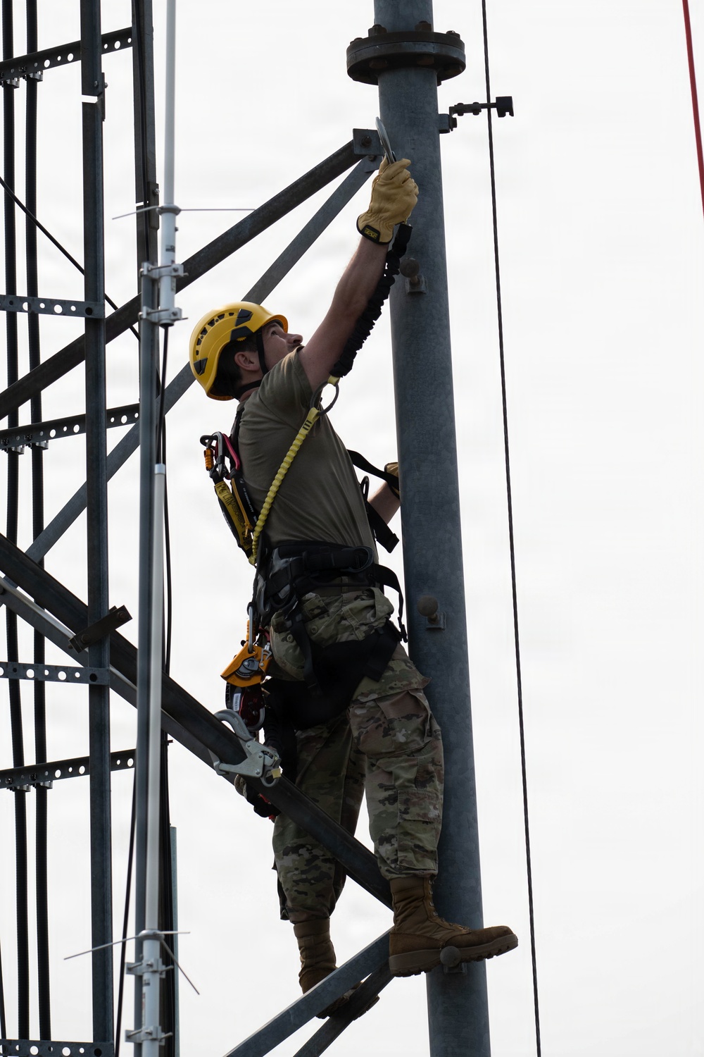 213 EIS Tower Climb