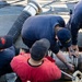 DDG 117 Refuels In Souda Bay
