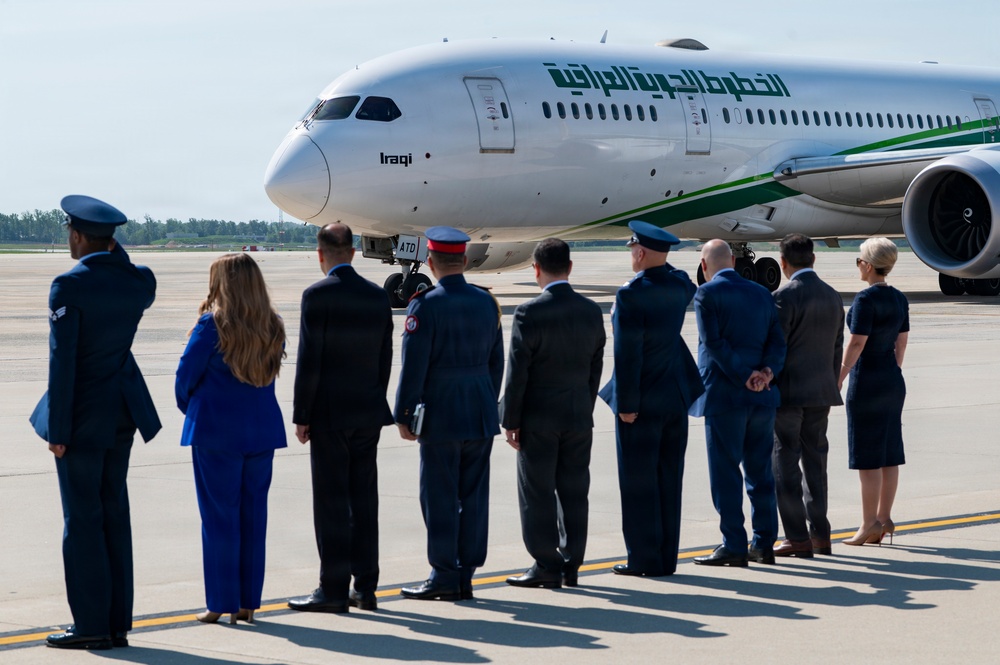 89th Airlift Wing supports arrival of Iraqi prime minister