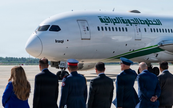 89th Airlift Wing supports arrival of Iraqi prime minister